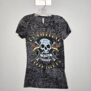 2017 Bikefest Womens Shirt Ocean City MD  Sz. Medium c